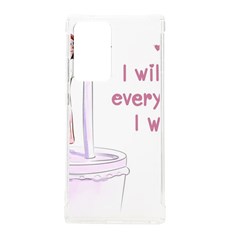 I Will Get Everything I Want Samsung Galaxy Note 20 Ultra Tpu Uv Case