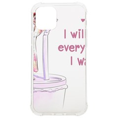 I Will Get Everything I Want Iphone 12/12 Pro Tpu Uv Print Case