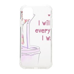 I Will Get Everything I Want Iphone 11 Tpu Uv Print Case