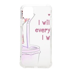 I Will Get Everything I Want Iphone 11 Pro Max 6 5 Inch Tpu Uv Print Case