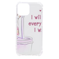 I Will Get Everything I Want Iphone 13 Mini Tpu Uv Print Case