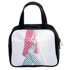 Everyone Has One’s Own Path Classic Handbag (two Sides)
