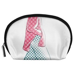 Everyone Has One’s Own Path Accessory Pouch (large)