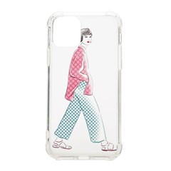 Everyone Has One’s Own Path Iphone 11 Pro 5 8 Inch Tpu Uv Print Case by SychEva