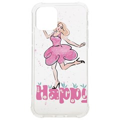 Happy Girl Iphone 12/12 Pro Tpu Uv Print Case