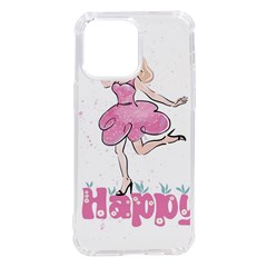 Happy Girl Iphone 14 Pro Max Tpu Uv Print Case