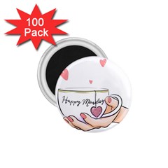 Happy Monday 1 75  Magnets (100 Pack) 