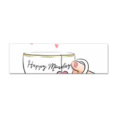 Happy Monday Sticker Bumper (100 Pack) by SychEva