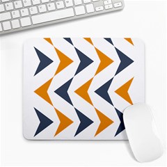 Abstract Arrow Pattern T- Shirt Abstract Arrow Pattern T- Shirt Large Mousepad by EnriqueJohnson