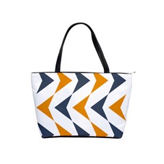 Abstract Arrow Pattern T- Shirt Abstract Arrow Pattern T- Shirt Classic Shoulder Handbag by EnriqueJohnson