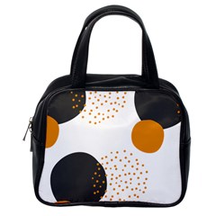 Abstract Circle Pattern T- Shirt Abstract Circle Pattern 3 Classic Handbag (one Side) by EnriqueJohnson