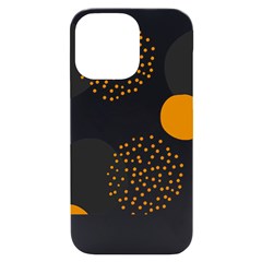 Abstract Circle Pattern T- Shirt Abstract Circle Pattern 3 Iphone 14 Pro Max Black Uv Print Case by EnriqueJohnson