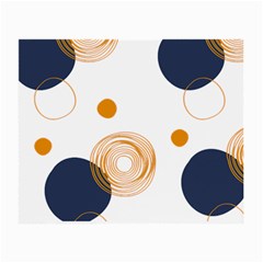 Abstract Circle Pattern T- Shirt Abstract Circle Pattern T- Shirt Small Glasses Cloth (2 Sides) by EnriqueJohnson