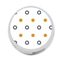 Abstract Dots And Circle Pattern T- Shirt Abstract Dots And Circle Pattern T- Shirt 4-port Usb Hub (two Sides) by EnriqueJohnson