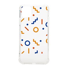 Abstract Dots And Line Pattern T- Shirt Abstract Dots And Line Pattern 4 Iphone 11 Pro Max 6 5 Inch Tpu Uv Print Case by EnriqueJohnson