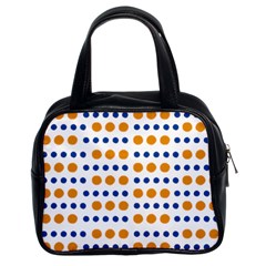 Abstract Dots Pattern T- Shirt Abstract Dots Pattern T- Shirt Classic Handbag (two Sides) by EnriqueJohnson