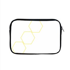Abstract Hexagon Pattern T- Shirt Abstract Hexagon Pattern T- Shirt Apple Macbook Pro 15  Zipper Case by EnriqueJohnson