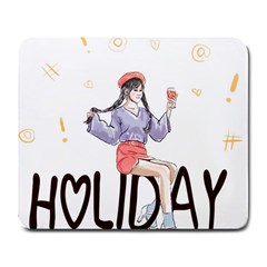 Holiday Large Mousepad by SychEva