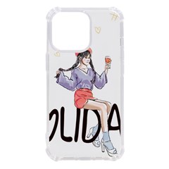 Holiday Iphone 13 Pro Tpu Uv Print Case by SychEva