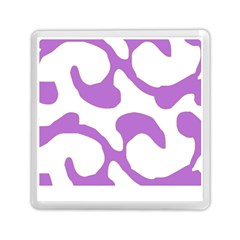 Abstract Pattern Purple Swirl T- Shirt Abstract Pattern Purple Swirl T- Shirt Memory Card Reader (square) by EnriqueJohnson