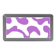 Abstract Pattern Purple Swirl T- Shirt Abstract Pattern Purple Swirl T- Shirt Memory Card Reader (mini) by EnriqueJohnson