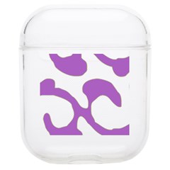 Abstract Pattern Purple Swirl T- Shirt Abstract Pattern Purple Swirl T- Shirt Airpods 1/2 Case