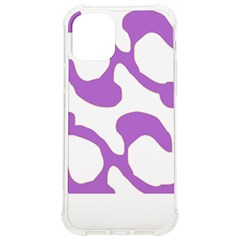 Abstract Pattern Purple Swirl T- Shirt Abstract Pattern Purple Swirl T- Shirt Iphone 12/12 Pro Tpu Uv Print Case by EnriqueJohnson