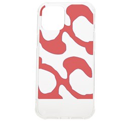 Abstract Pattern Red Swirl T- Shirt Abstract Pattern Red Swirl T- Shirt Iphone 12 Pro Max Tpu Uv Print Case by EnriqueJohnson