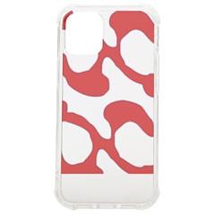 Abstract Pattern Red Swirl T- Shirt Abstract Pattern Red Swirl T- Shirt Iphone 12 Mini Tpu Uv Print Case	 by EnriqueJohnson