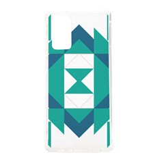 Abstract Pattern T- Shirt Hourglass Pattern Samsung Galaxy Note 20 Tpu Uv Case by EnriqueJohnson