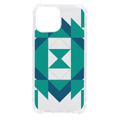 Abstract Pattern T- Shirt Hourglass Pattern Iphone 13 Mini Tpu Uv Print Case by EnriqueJohnson