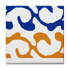 Abstract Swirl Gold And Blue Pattern T- Shirt Abstract Swirl Gold And Blue Pattern T- Shirt Face Towel