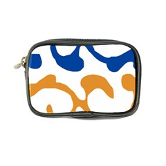Abstract Swirl Gold And Blue Pattern T- Shirt Abstract Swirl Gold And Blue Pattern T- Shirt Coin Purse