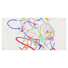 Abstract T- Shirt Abstract Art T- Shirt Banner And Sign 4  X 2 