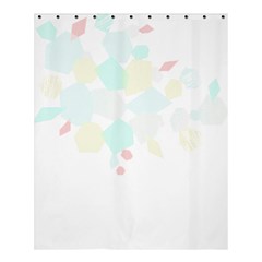 Abstract T- Shirt Abstract Cactus T- Shirt Shower Curtain 60  X 72  (medium)  by EnriqueJohnson