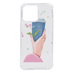 Never Stop Dreaming Iphone 14 Pro Max Tpu Uv Print Case by SychEva