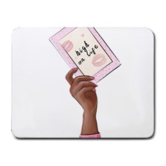 Hand 2 Small Mousepad by SychEva