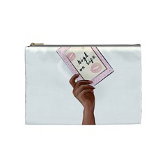 Hand 2 Cosmetic Bag (medium) by SychEva