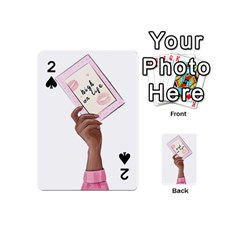 Hand 2 Playing Cards 54 Designs (mini) by SychEva