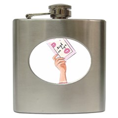 Hand 1 Hip Flask (6 Oz) by SychEva