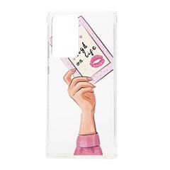 Hand 1 Samsung Galaxy Note 20 Ultra Tpu Uv Case by SychEva