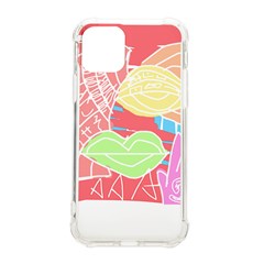 Abstract T- Shirt Aksara T- Shirt Iphone 11 Pro 5 8 Inch Tpu Uv Print Case