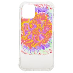 Abstract T- Shirt Circle Beauty In Abstract T- Shirt Iphone 12 Mini Tpu Uv Print Case	 by EnriqueJohnson