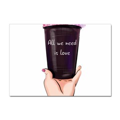 All You Need Is Love 2 Sticker A4 (10 Pack) by SychEva