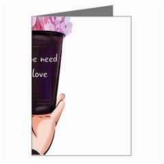 All You Need Is Love 2 Greeting Card by SychEva