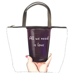 All You Need Is Love 2 Bucket Bag