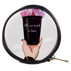 All You Need Is Love 2 Mini Makeup Bag by SychEva