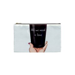 All You Need Is Love 2 Cosmetic Bag (small) by SychEva