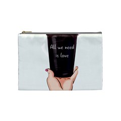 All You Need Is Love 2 Cosmetic Bag (medium) by SychEva