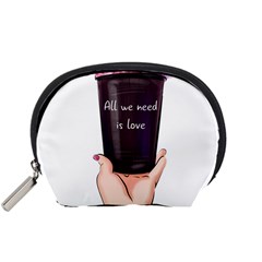 All You Need Is Love 2 Accessory Pouch (small) by SychEva